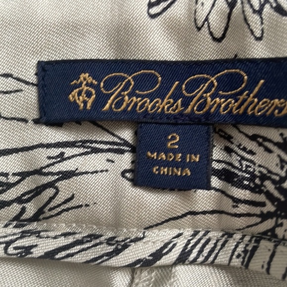 Brooks Brothers silk pants -size 2 - Picture 2 of 9
